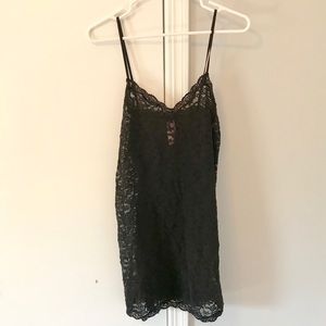 Victoria’s Secret Black Lace Shapewear Lingerie